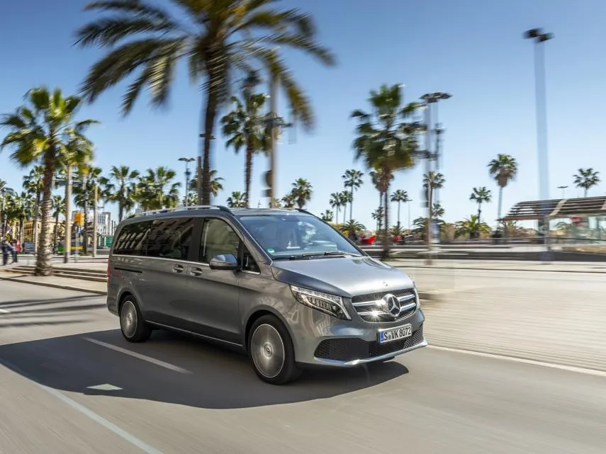 Mercedes V-Class 250D rental Mallorca
