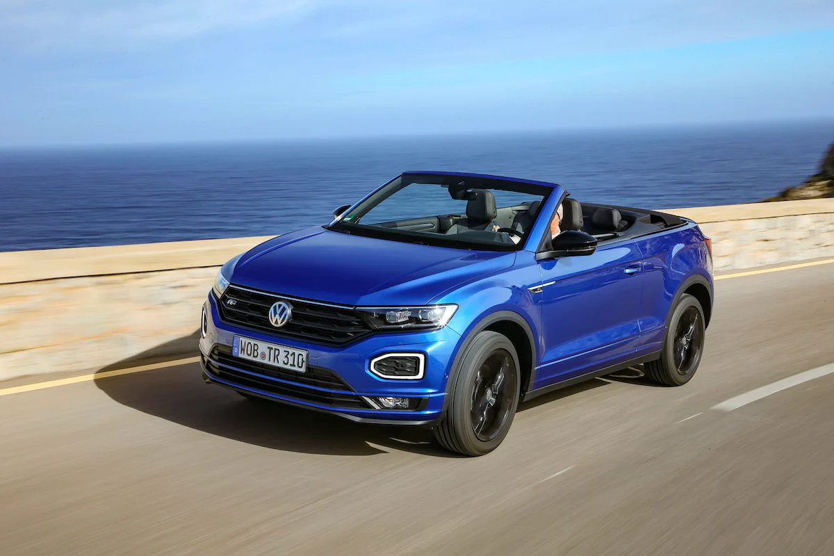 VW T-Roc Cabrio alquiler Mallorca