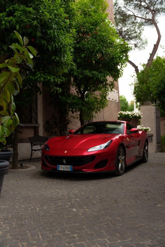 Ferrari Portofino alquiler Mallorca