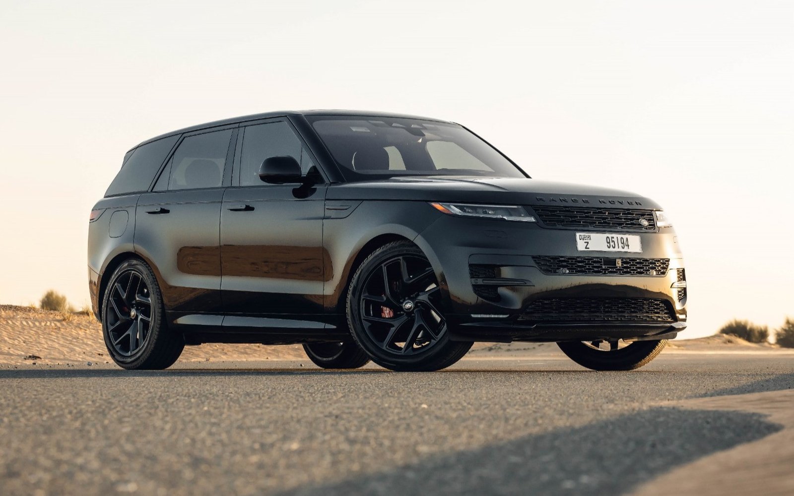 Range Rover Sport rental Mallorca