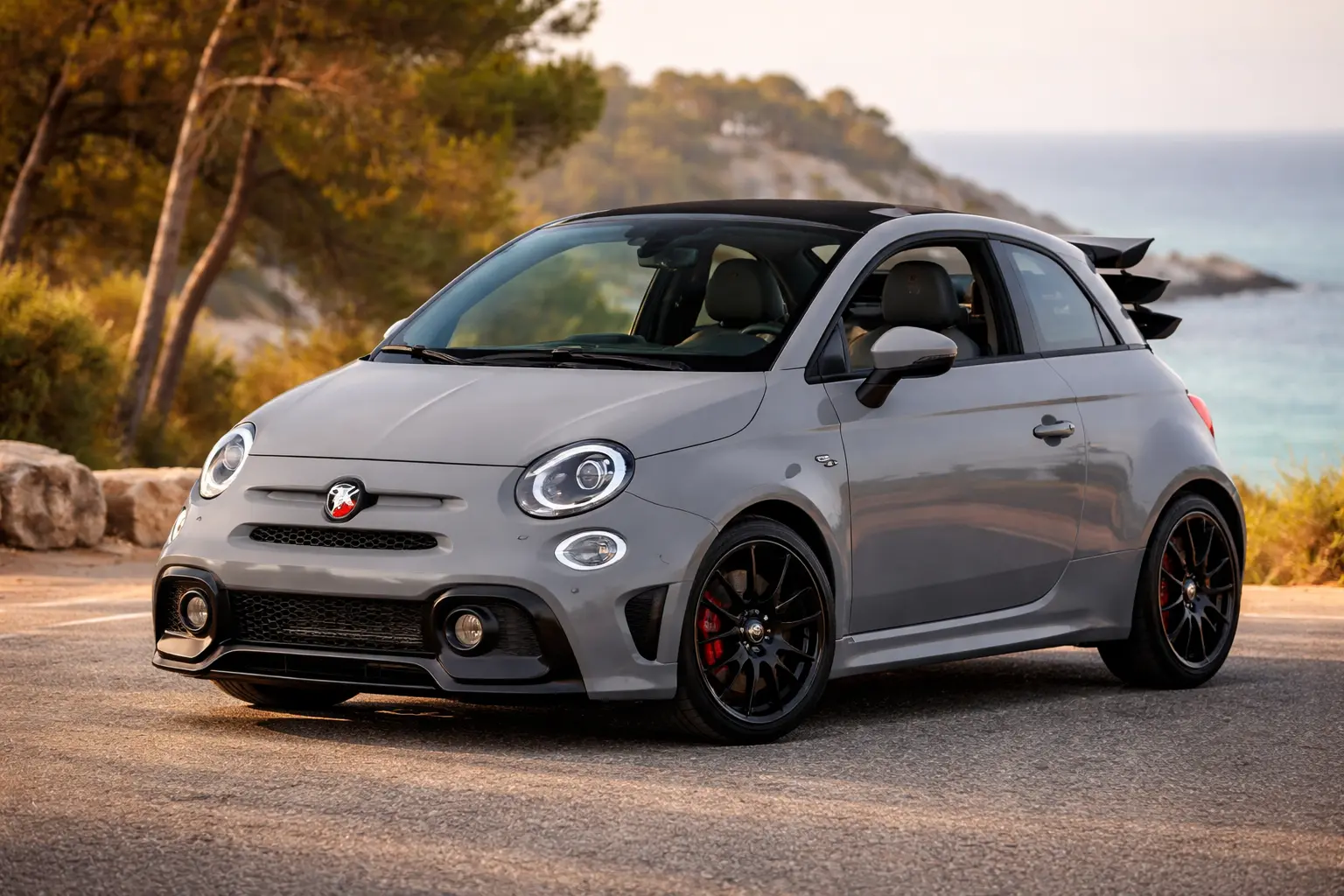 Alquiler Abarth 595 Cabrio Mallorca