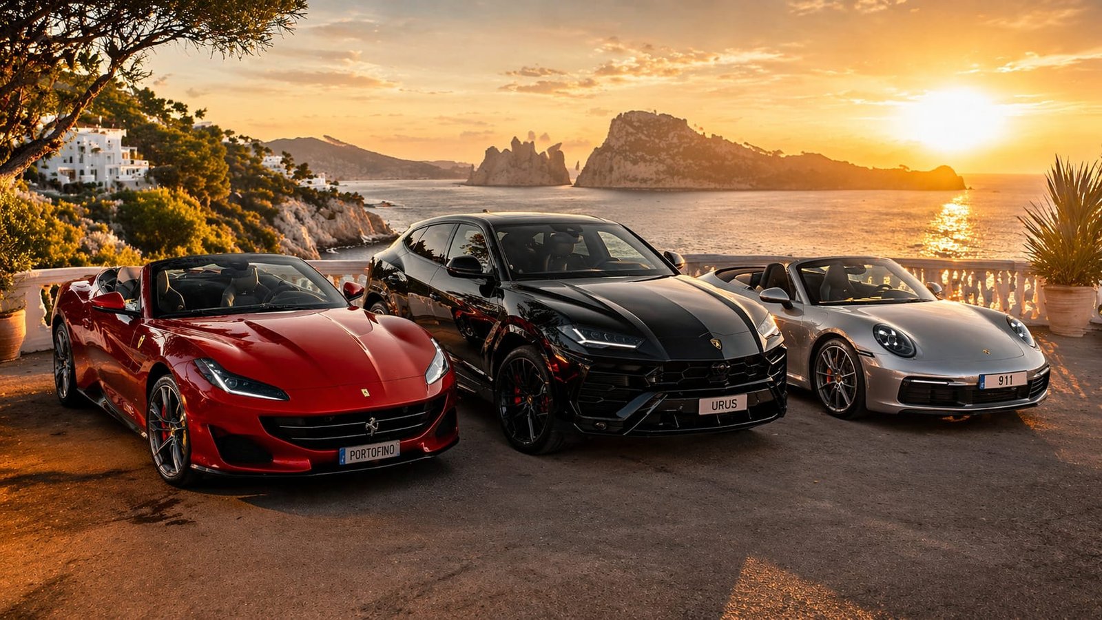 Alquiler de supercoches Mallorca - Ferrari, Lamborghini, Porsche