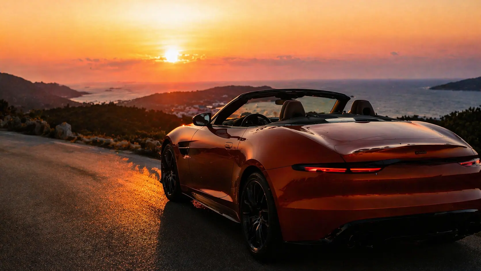 Entrega de coches de lujo Mallorca - a su villa, hotel o puerto deportivo