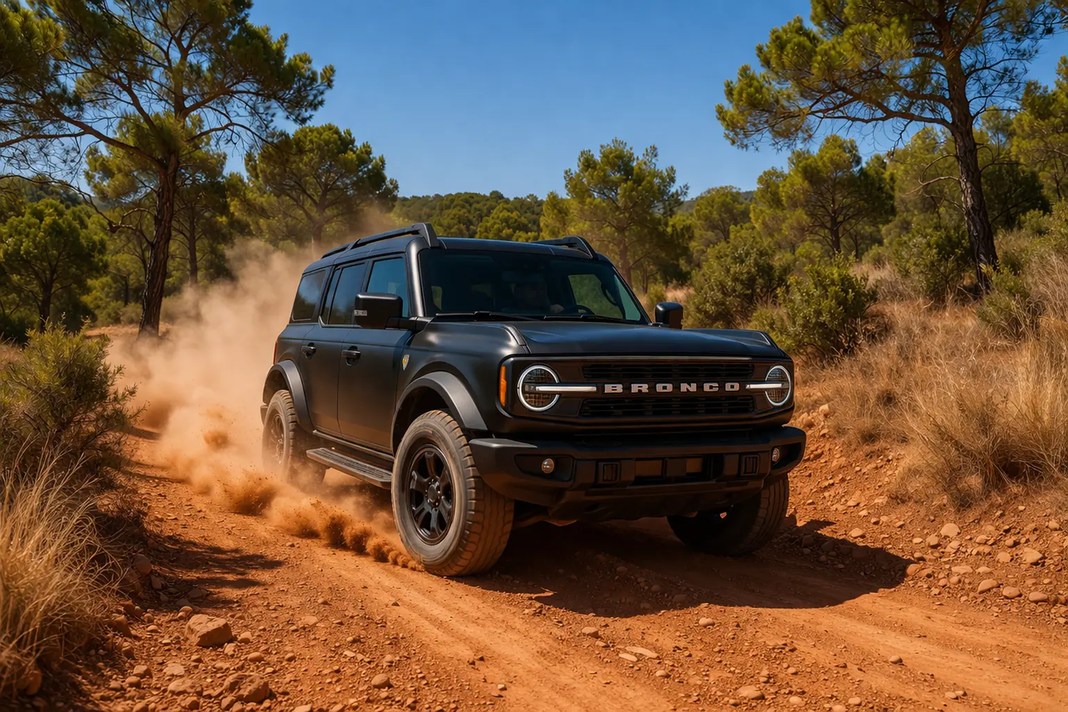 Ford Bronco Outerbanks alquiler Mallorca