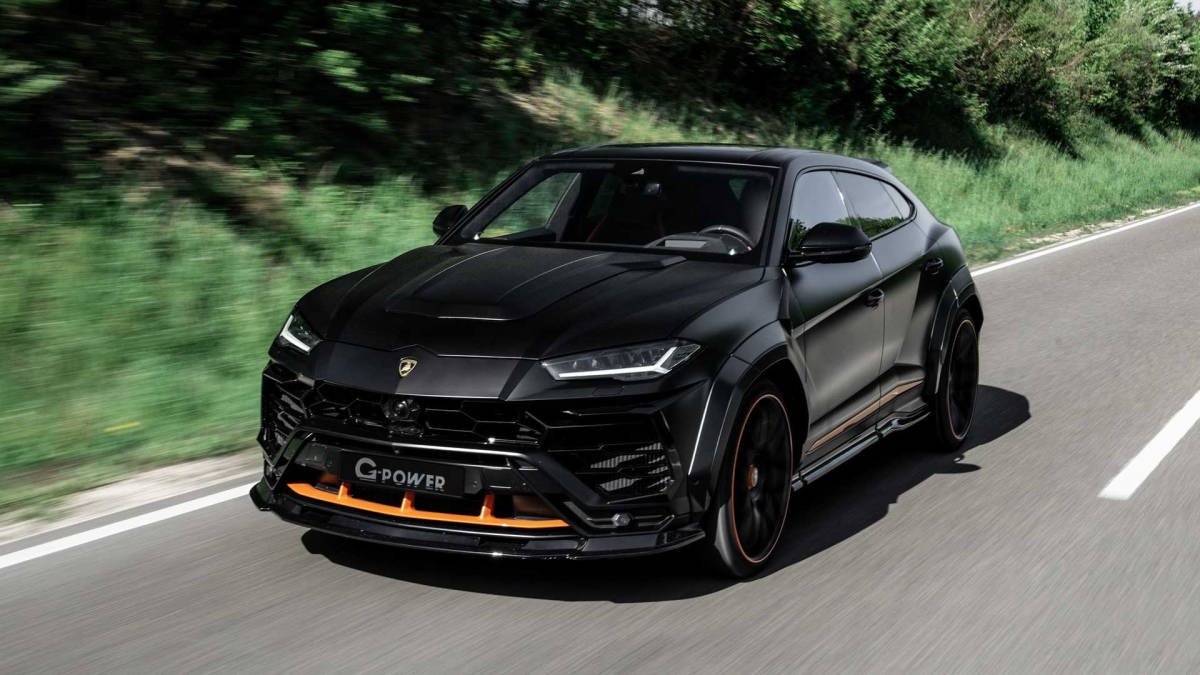 Alquiler Lamborghini Urus Mallorca