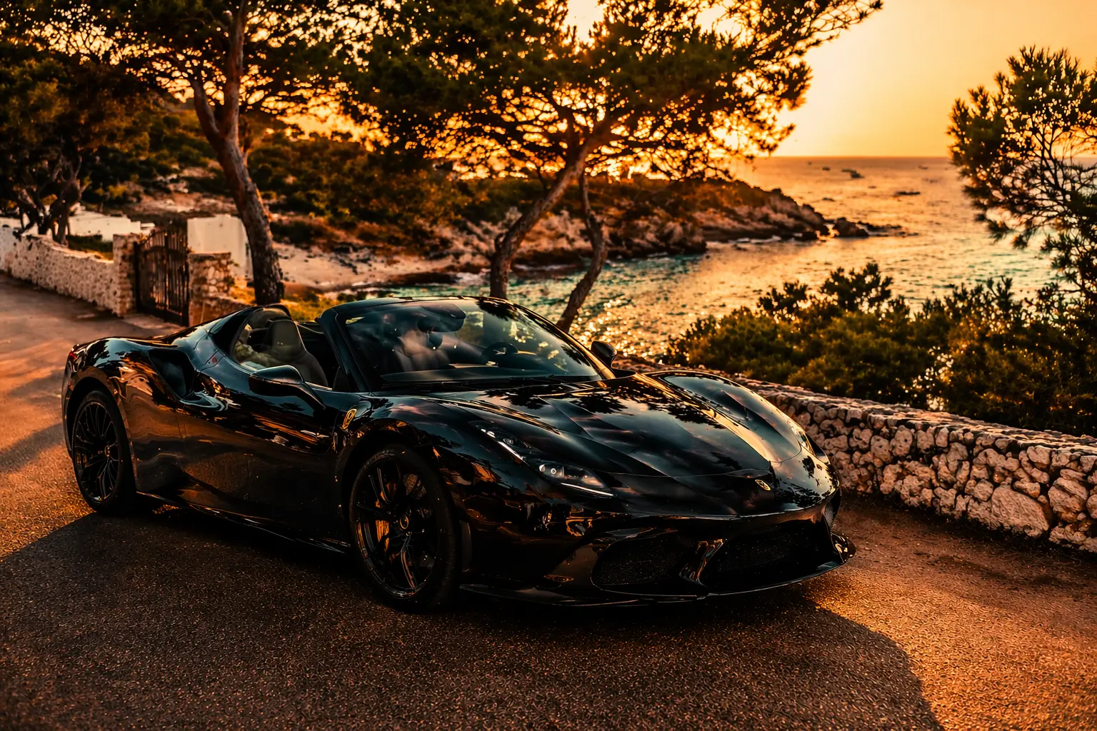 Alquiler de coches de lujo Mallorca - Ferrari, Lamborghini, Porsche