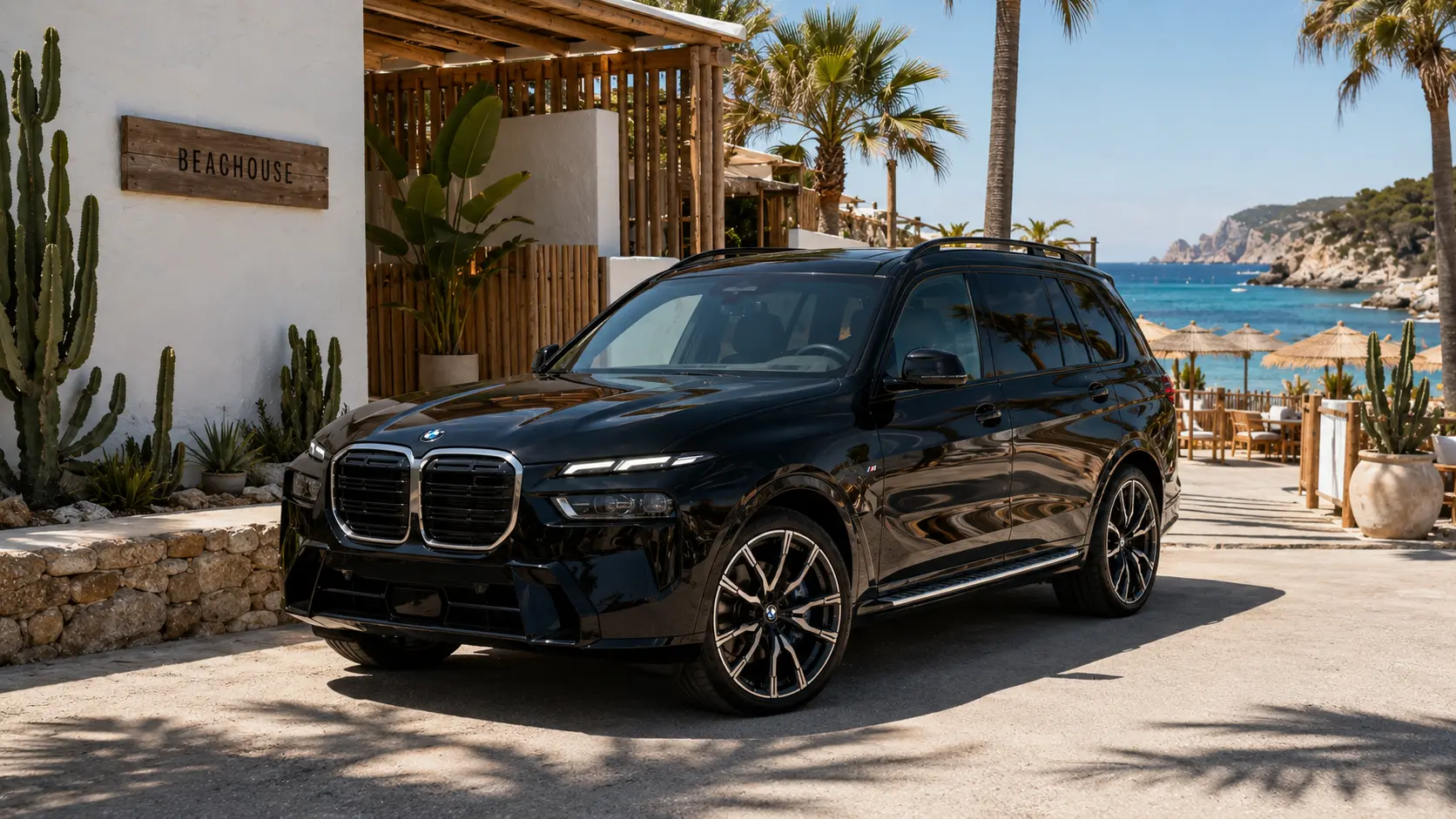 BMW X7 M Sport rental Mallorca
