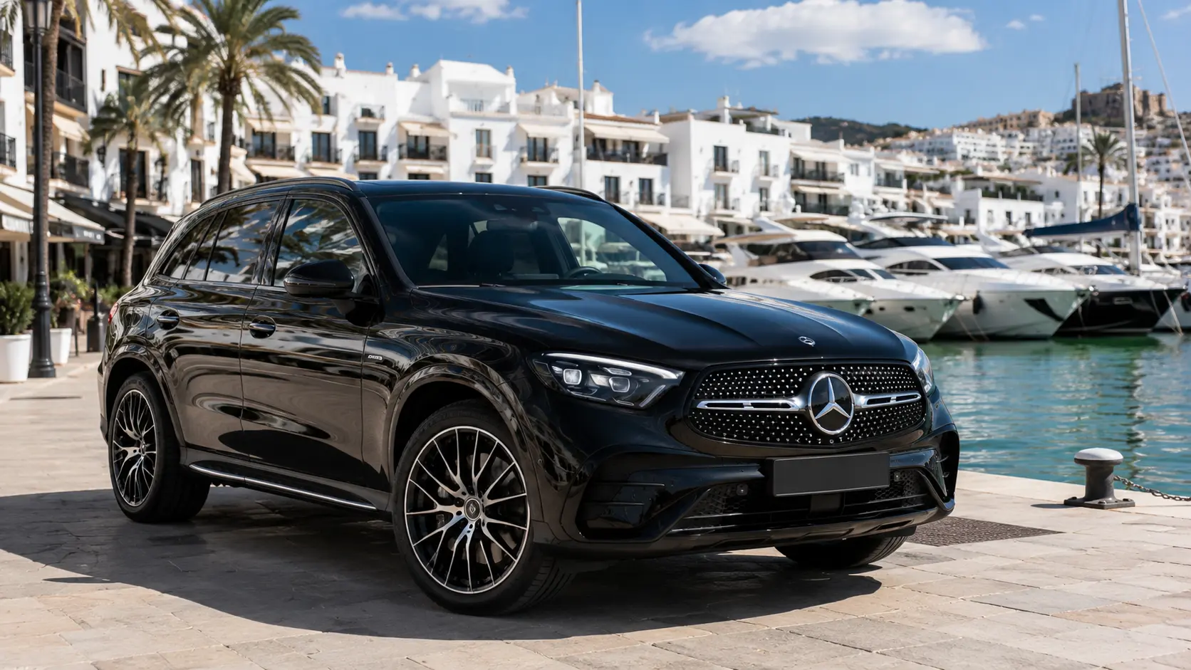 Mercedes GLC AMG alquiler Mallorca