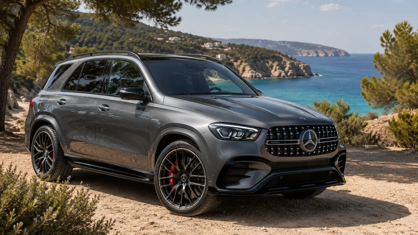 Mercedes GLE 53 AMG rental Mallorca