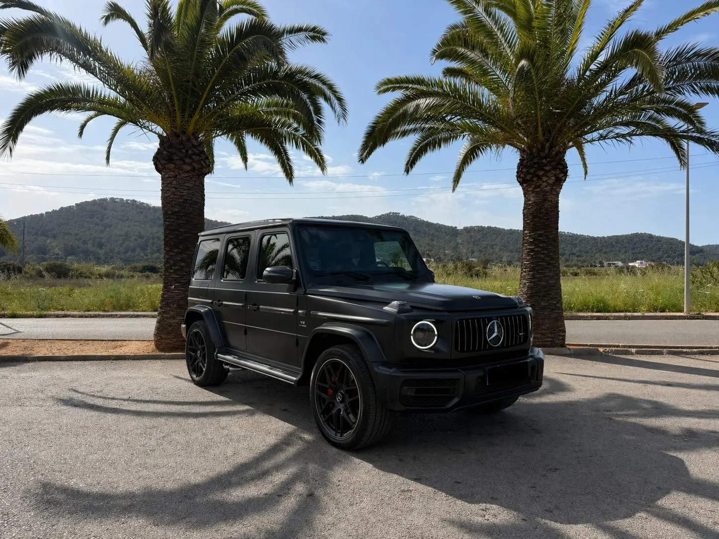 Mercedes G63 AMG rental Mallorca