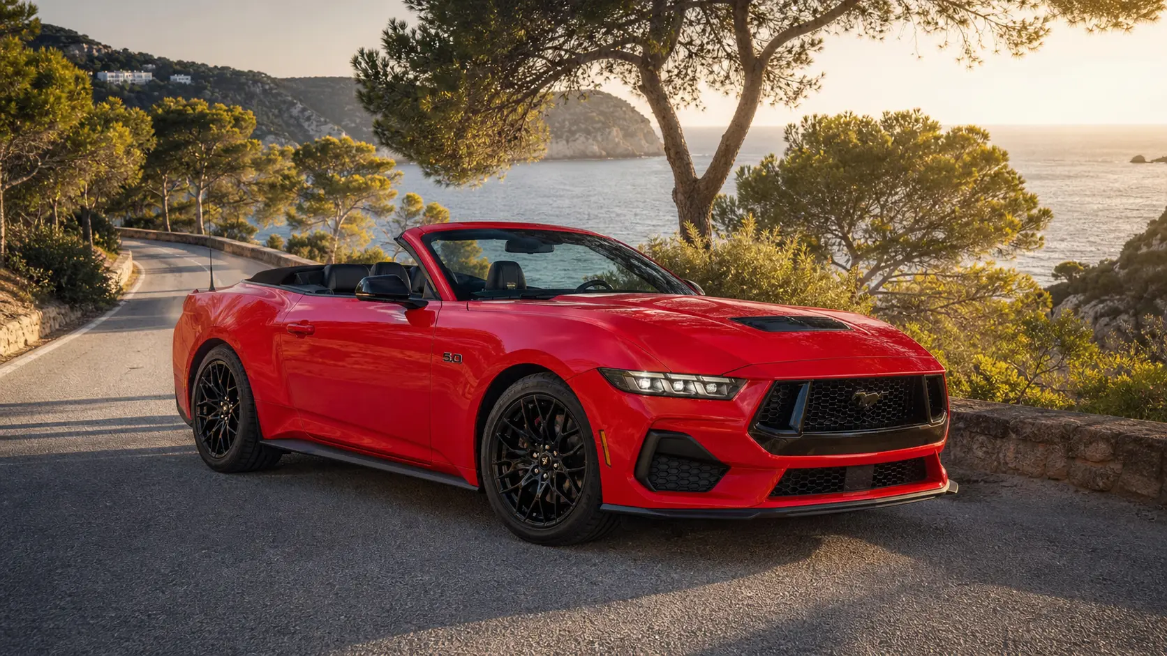 Ford Mustang 5.0 GT rental Mallorca