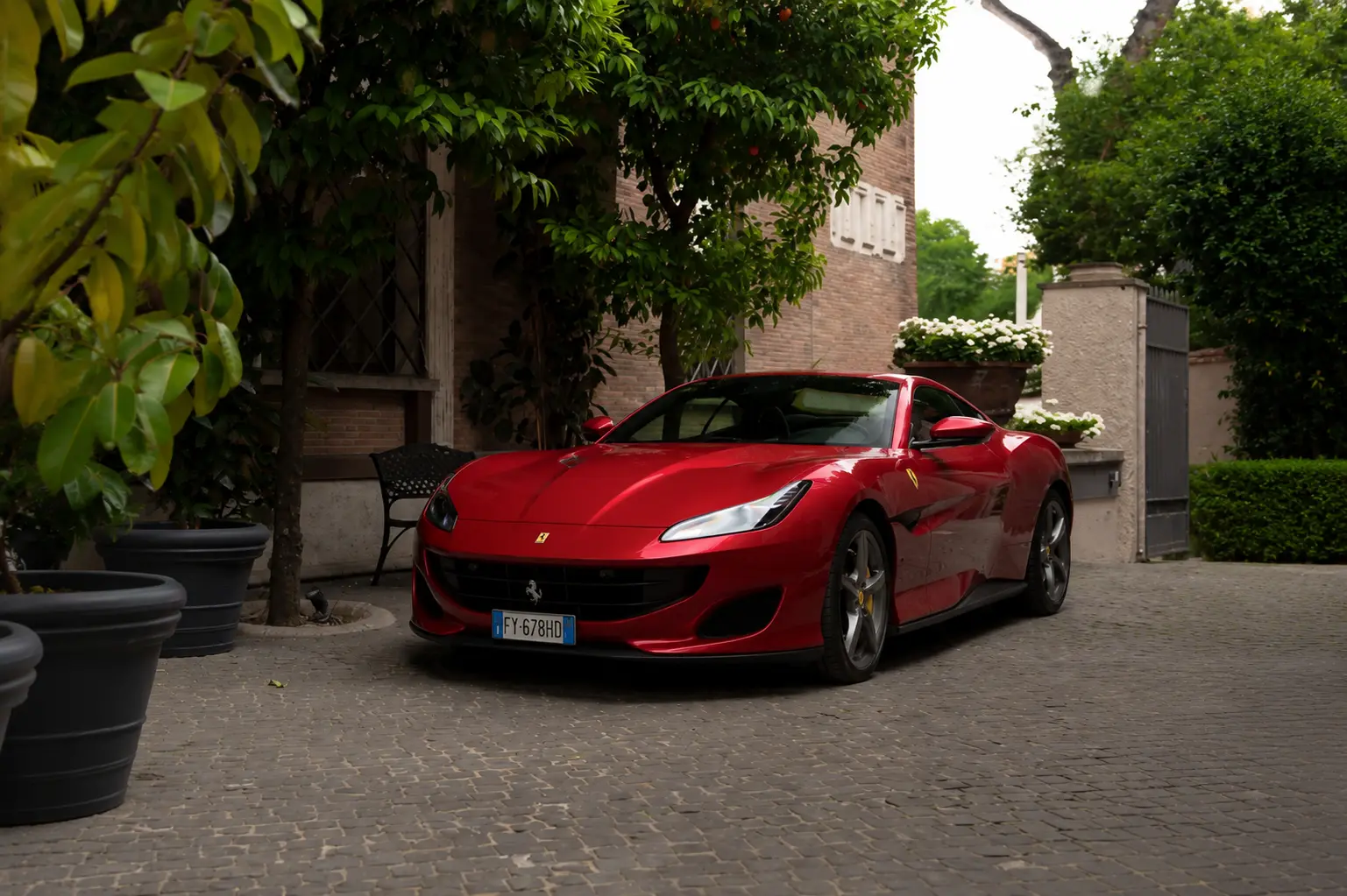 Ferrari Portofino rental Mallorca